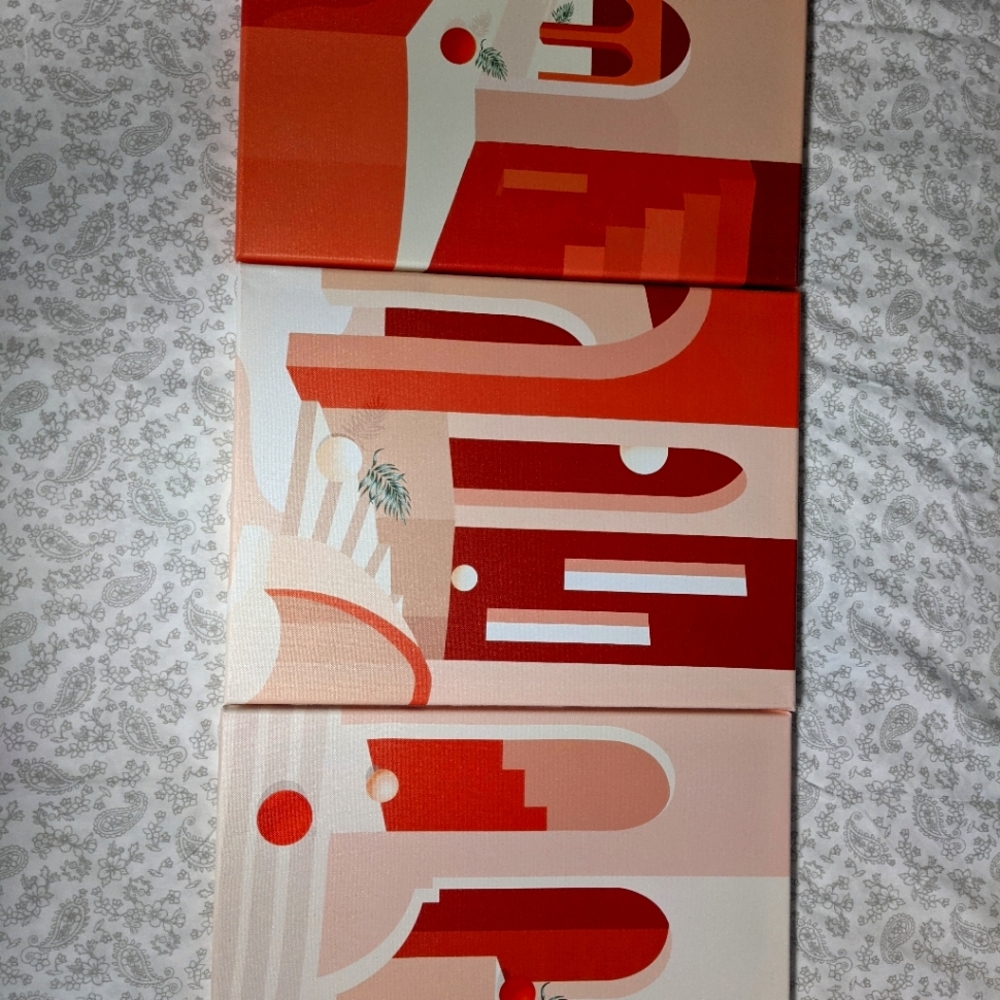 3 Piece Wall Art